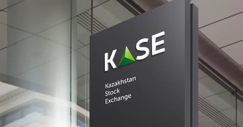 Оборот торгов на KASE и AIX вырос почти наполовину