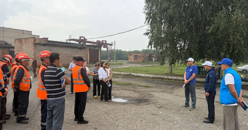 Представители ОСДП провели встречу с работниками АО КеденТрансСервис