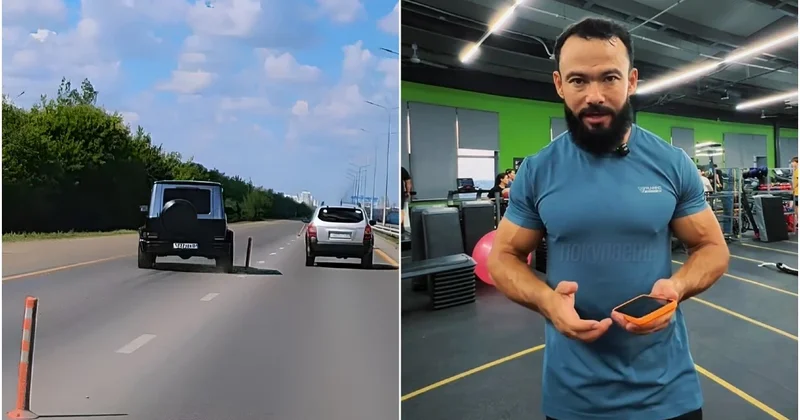 Известного блогера наказали за грубые нарушения ПДД в Астане