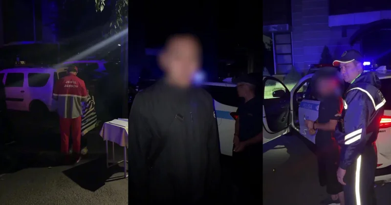 Алматыда тағы бір курьер батыр атанды: ол әйел адамды құтқарып қалды