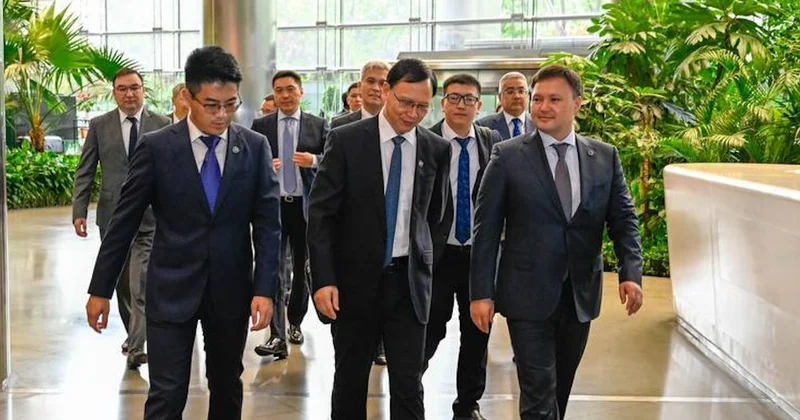 Қытайлық инвестор Жылыой жобасында: келіссөз жалғасып жатыр