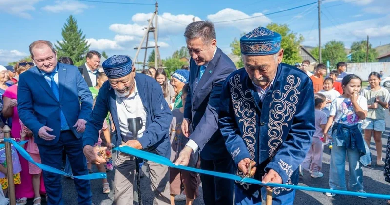 Пригород Усть Каменогорска благоустроили в честь Дня города