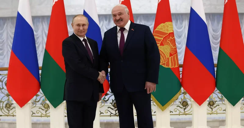 Путин Лукашенконы құттықтады