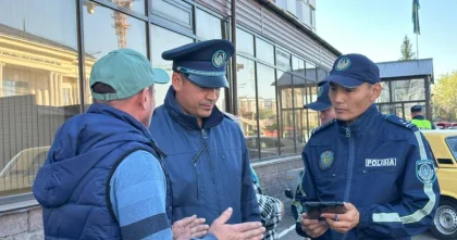 В СКО выдворили таксиста нелегала