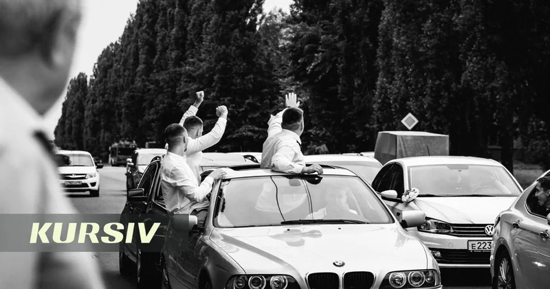 Полиция назвала имена арестованных водителей свадебного кортежа