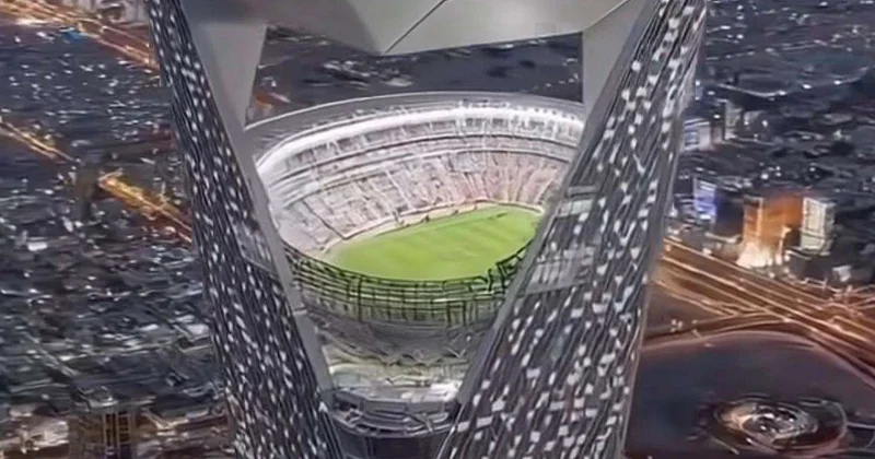 Саудиты построят подвесной стадион на вершине небоскреба