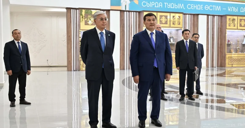 Нұрлыбек Нәлібаев Қызылорда облысының әлеуметтік экономикалық дамуы жөнінде есеп берді