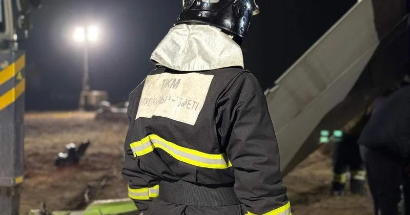 Түркістан облысындағы көппәтерлі тұрғын үйлердің бірінде газ жарылысы болды