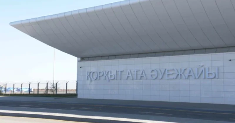 Қорқыт ата халықаралық әуежайы жолаушылар ағынын арттырды