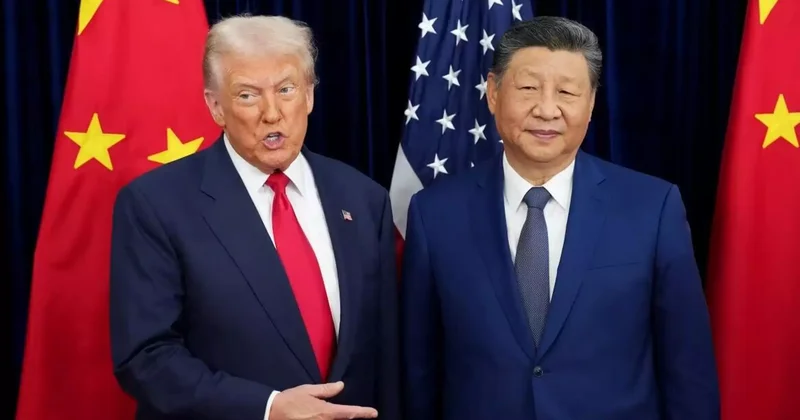 Трамп Украинадағы қақтығысты реттеу бойынша Си Цзиньпинмен бірлесіп жұмыс істейтінін айтты