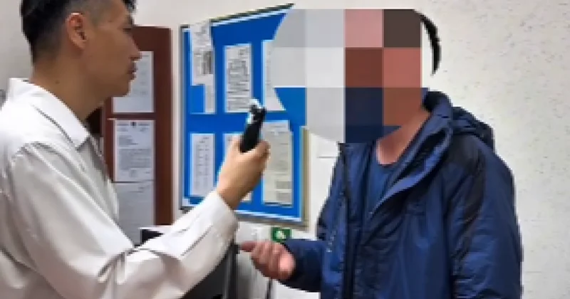 Пьяного водителя, совершившего ДТП, лишили водительских прав в Астане