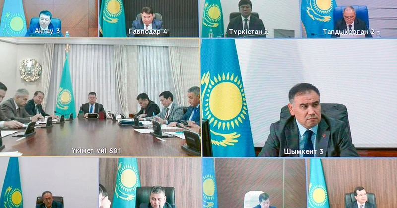 Канат Бозумбаев проверил готовность регионов к зиме