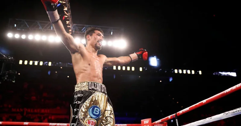 Исторический бой Жанибека Алимханулы за три пояса: объявлены дата и имя соперника