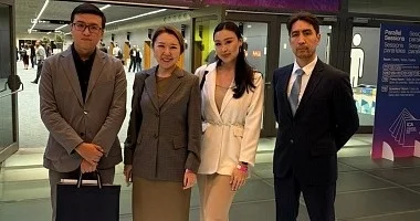 Президент архиві ICA Barcelona 2025 халықаралық конгресінде өз тәжірибесін таныстырды