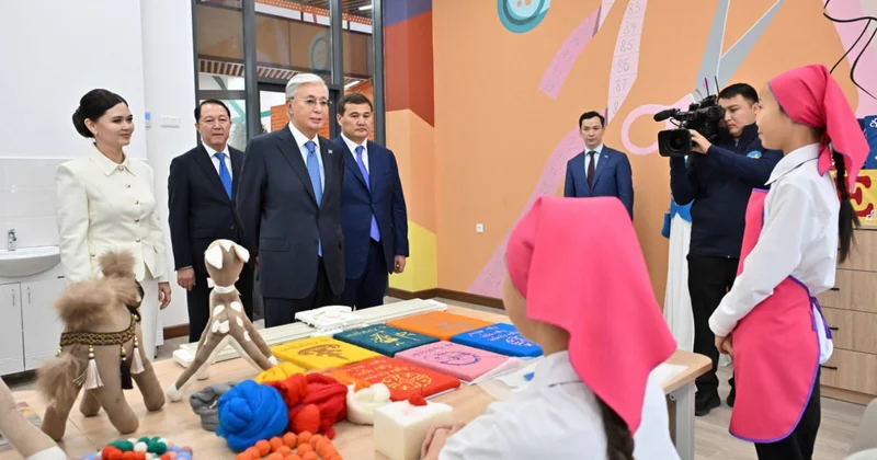 Президент Сыр жұлдыздары академиясына барды