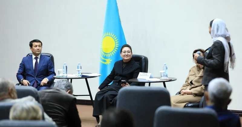 В Актобе вице министр Айзада Курманова обсудила вопросы культуры и развития гражданского общества