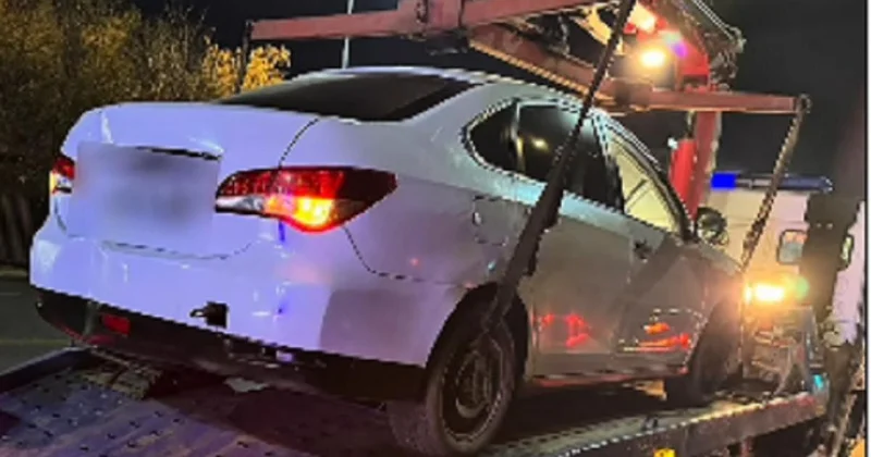 Я год не пил : пьяный водитель устроил ДТП в Астане и был арестован (видео)