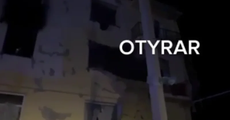 Взрыв газа произошёл в многоквартирном доме в Туркестанской области