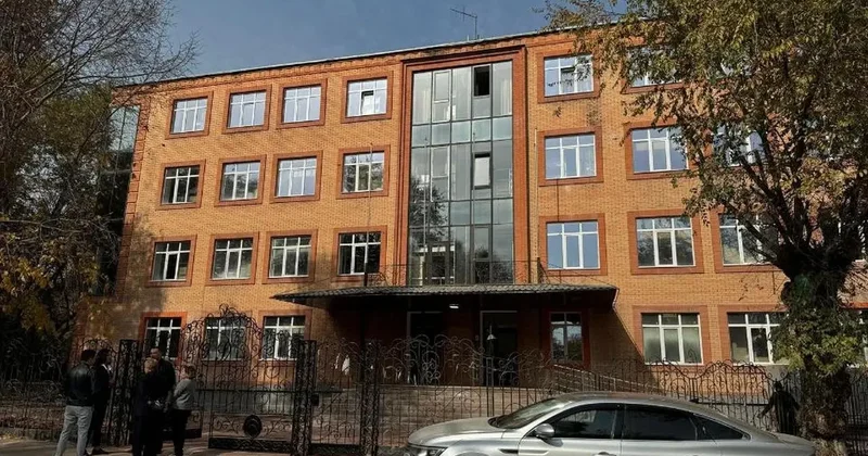 Новое студенческое общежитие открыли в Алматы