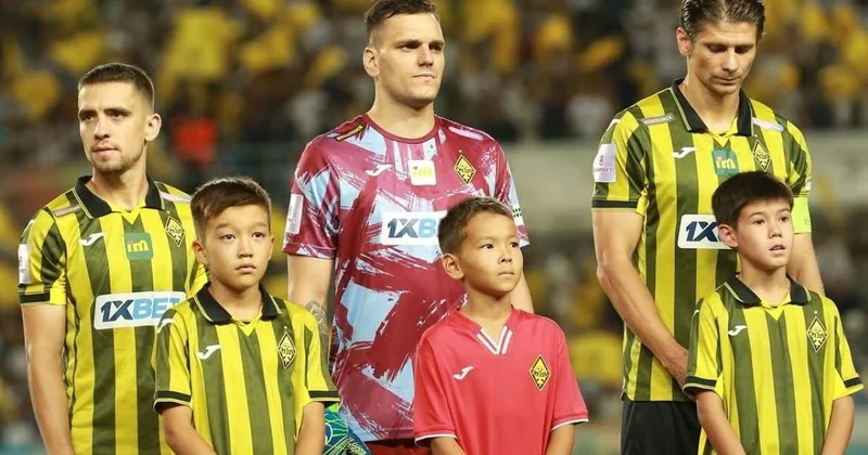 В Кайрате сделали заявление об уходе голкипера Александра Заруцкого