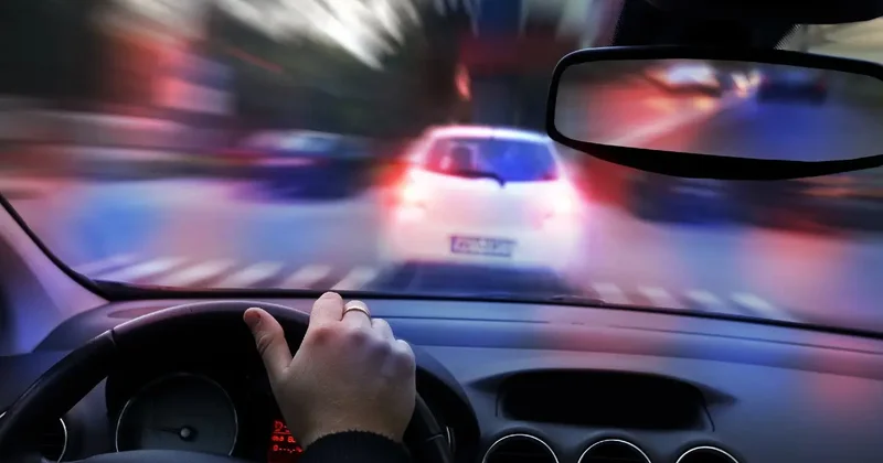 Преследовали до подножий гор: мужчина на авто матери пытался скрыться от полиции в Жамбылской области