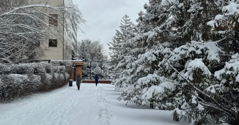 Беспощадный мороз или оттепель: какую зиму ждать в Астане