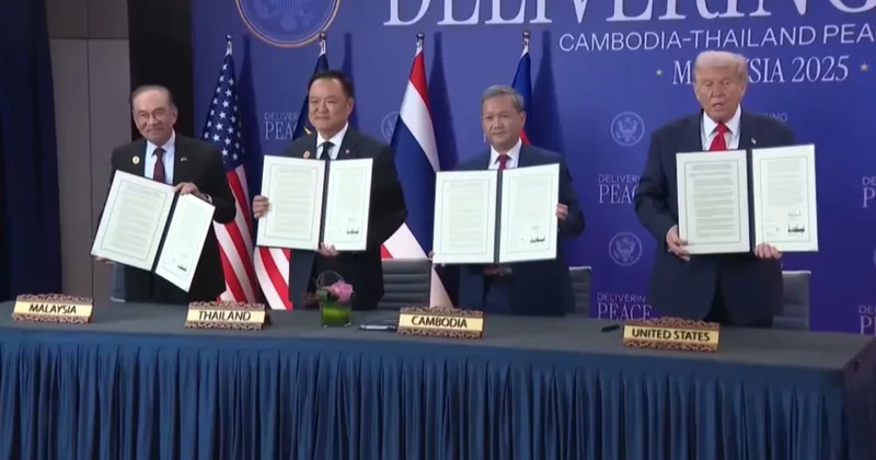 Трамптың Азияға сапары аяқталды