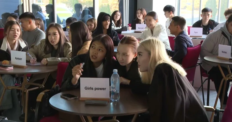 Талдықорғанда студенттер ECO QUIZ сайысын өткізді