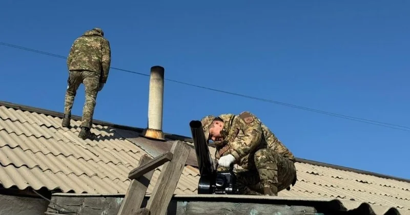 Жылу беру маусымындағы өрт: құтқарушылар елордадағы жер үйлерге рейд жүргізіп жатыр