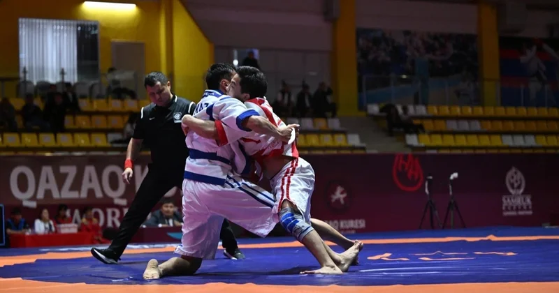 Қазақ күресінен әлем кубогі: Алғашқы жарыс күні кімдер чемпион атанды