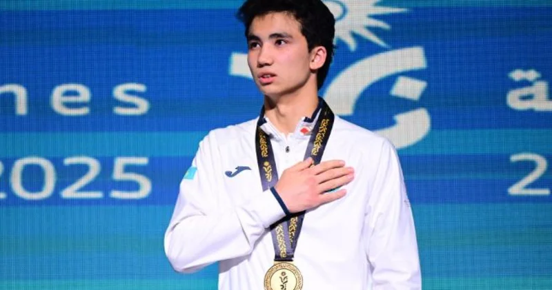 Қазақ қайсар халық екенін шаршы алаңда дәлелдедім Даниял Шалқарбай