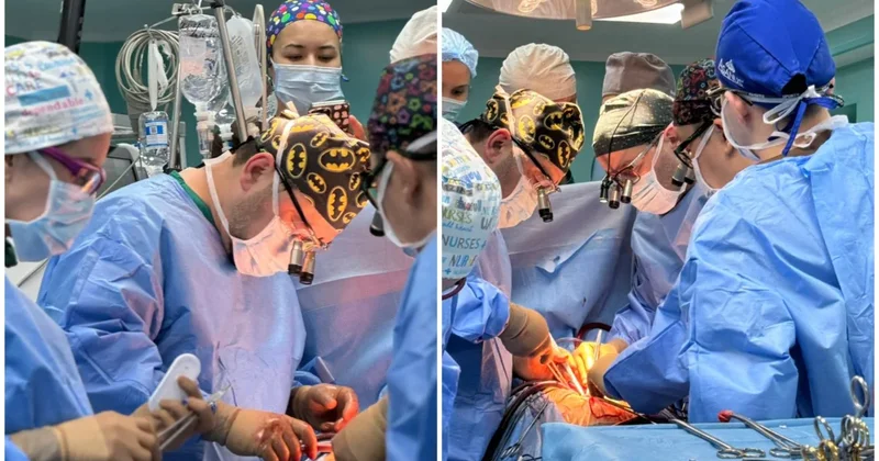 В НИИ кардиологии и внутренних болезней успешно провели третью за год трансплантацию сердца