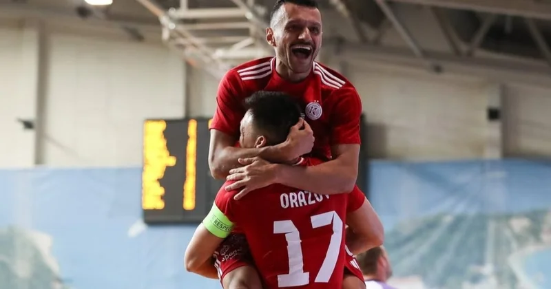 Чемпиондар лигасы: Қайрат футзал клубы хорватиялық клубтан басым түсті