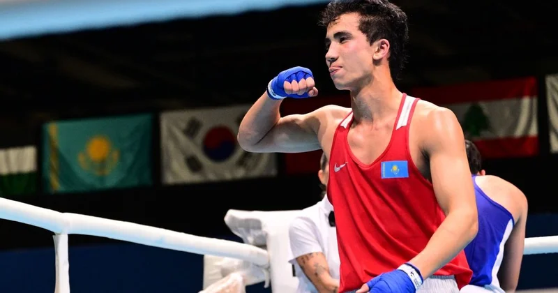 Сборная Казахстана по боксу выиграла еще три золота на юношеской Азиаде