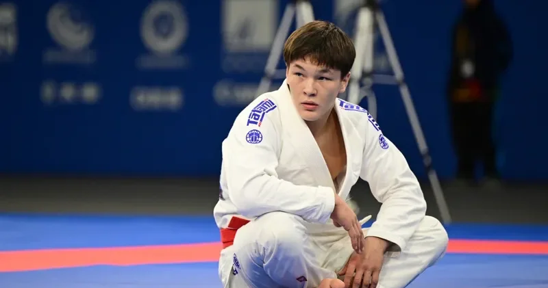 Джиу джитсу шебері Рафаэль Орумбаев Азия ойындарының финалына жолдама алды