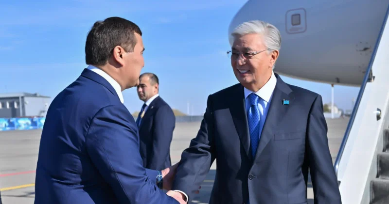 Тоқаев Қызылорда облысына барды