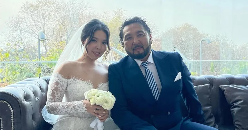 Счастье и грусть в одном дыхании : Ерлан Кокеев поделился эмоциями после свадьбы дочери