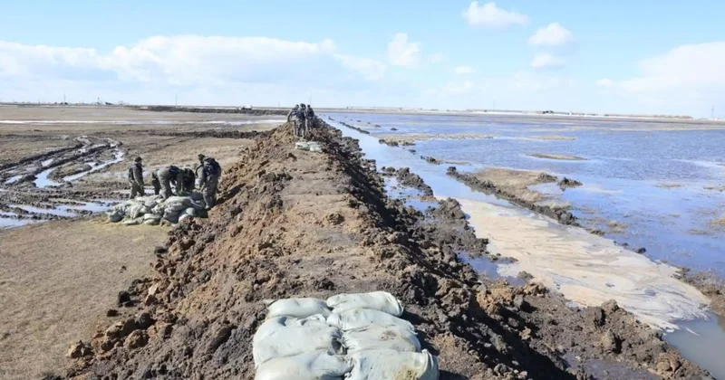 Қыста мұзды қыртыс түзіліп, су тасқыны жағдайын қиындатуы мүмкін