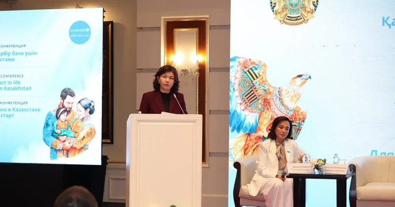 Қазақстанда ЮНИСЕФ пен бірлесіп Сәтті бастау бағдарламасы іске асырылады