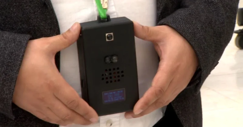 Зағип жандарға жол көрсететін смарт гид таныстырылды