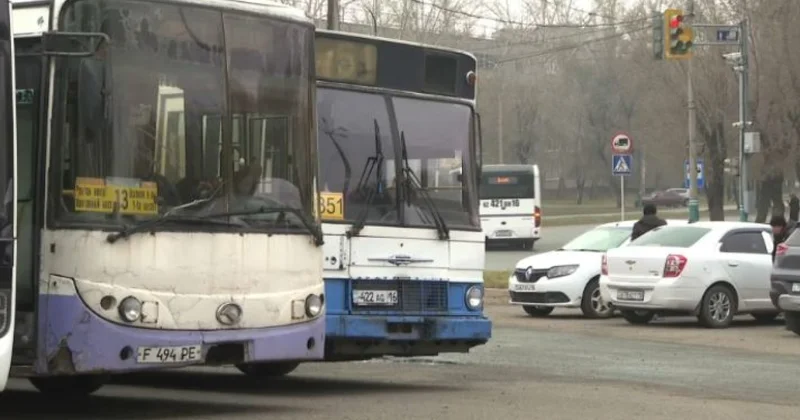 Өскеменде жаңа бағытта автобус қозғалысы жанданады
