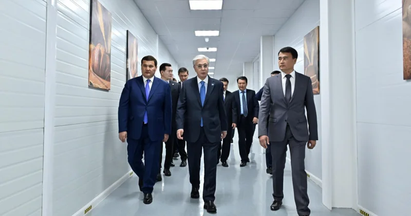 Мемлекет басшысы Қызылорда нан цехына барды