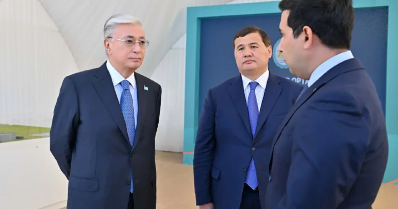 Қызылордада 215 миллиард теңгеге салынған жаңа жылу электр орталығы іске қосылды