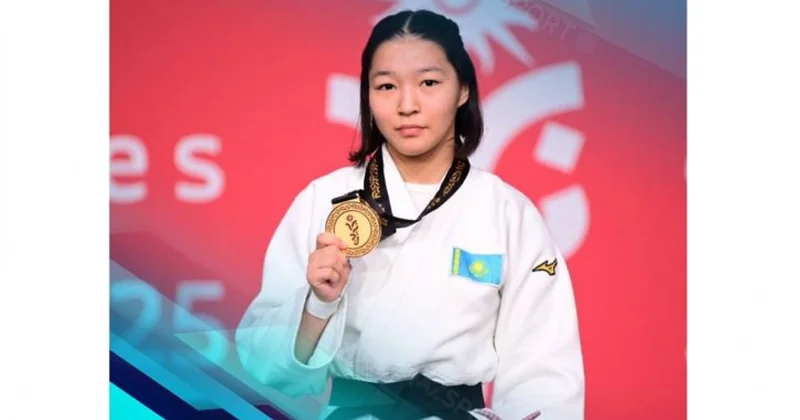 Дзюдошы Азия додасында топ жарды