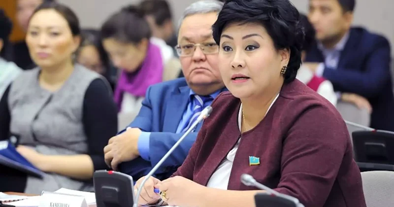 Жазасы шегерілген Хаменоваға тойға баруға бола ма бас прокуратура жауабы