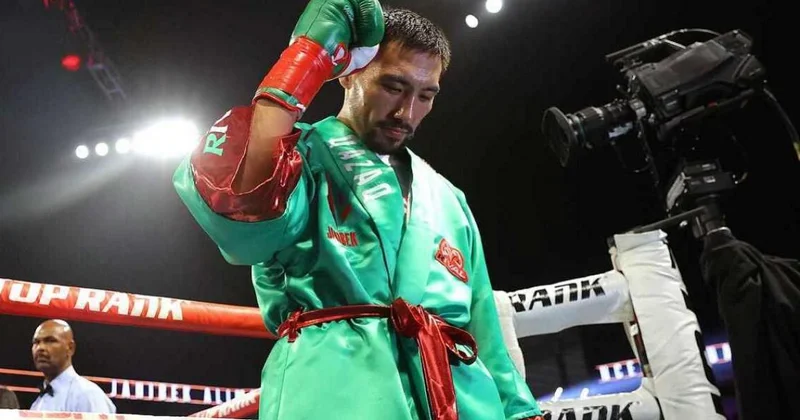 Чемпион мира хочет побить Жанибека Алимханулы