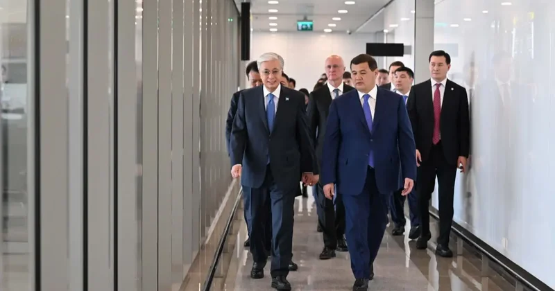 Токаев посетил новый терминал аэропорта "Қорқыт Ата" в Кызылорде