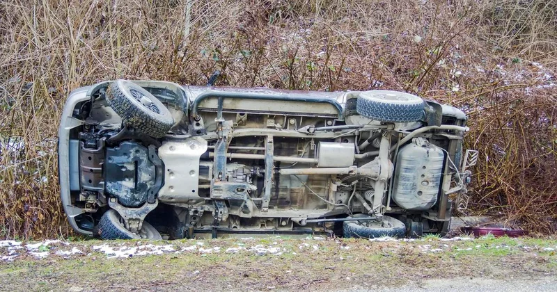 13 летний школьник опрокинулся на машине отца и погиб в Актобе