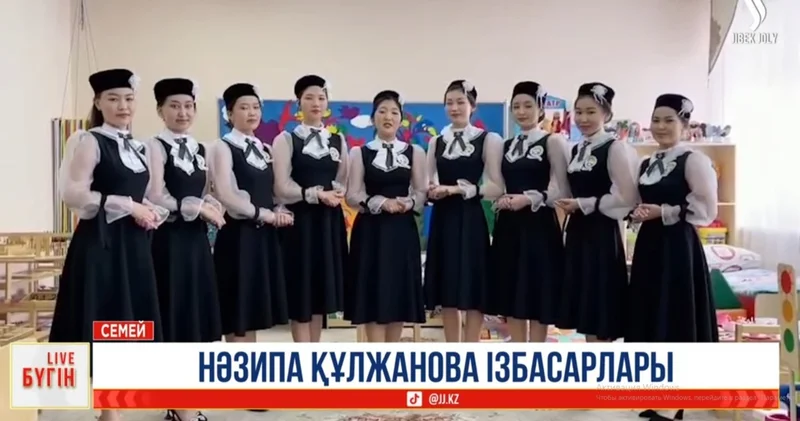 Семейлік студенттер журналист, этнограф Нәзипа Құлжанованың ізін жалғап жүр