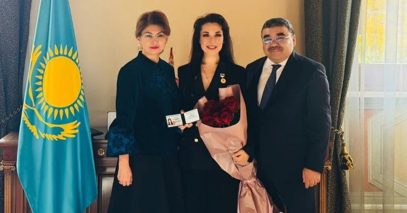 Опера әншісі Мария Мудряк мемлекеттік марапатқа ие болды